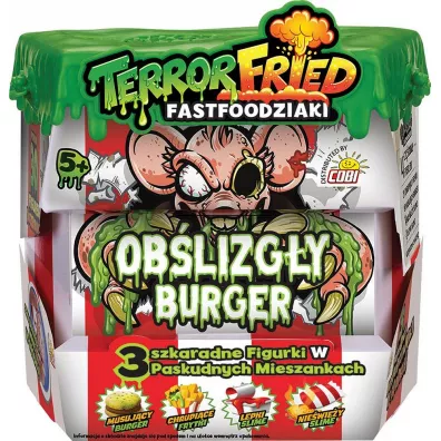 Terror Fried. Ob�lizg�y burger