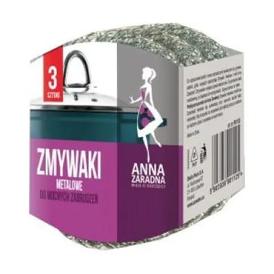 Anna Zaradna Zmywaki metalowe 3 szt.