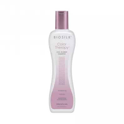 BioSilk Szampon do w�os�w rozja�nionych i z pasemkami nadaj�cy ch�odny odcie� 355 ml