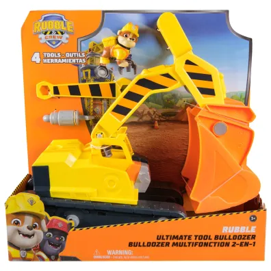 Rubble i jego Ekipa: Pojazd Rubble'a Deluxe Spin Master