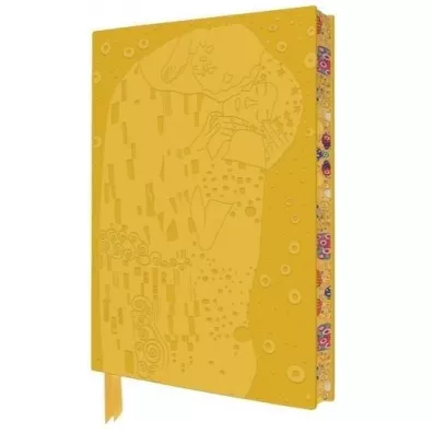 Notatnik A5 linia  Pocaunek Gustav Klimt
