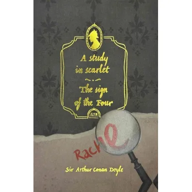 A Study in Scarlet & The Sign of the Four. Wordsworth Collector's Editions wer. angielska - Artur Conan Doyle