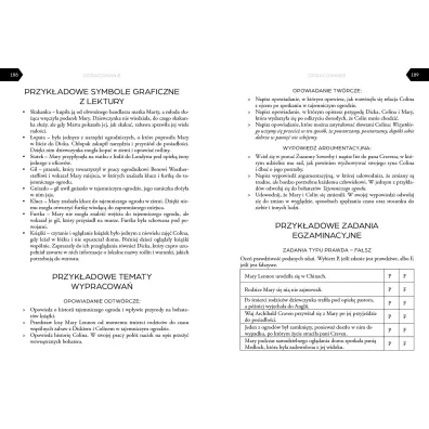Tajemniczy ogrd. Lektury z opracowaniem