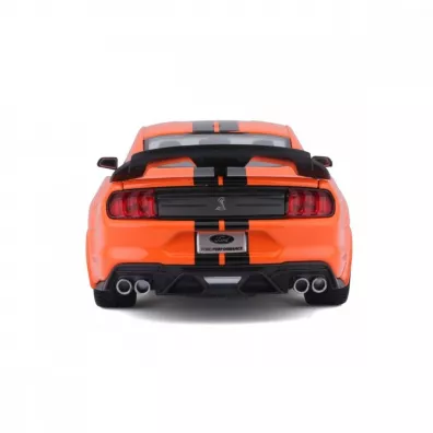 Model kompozytowy 2020 Mustang Shelby GT500 pomaraczowy 1:24 Maisto
