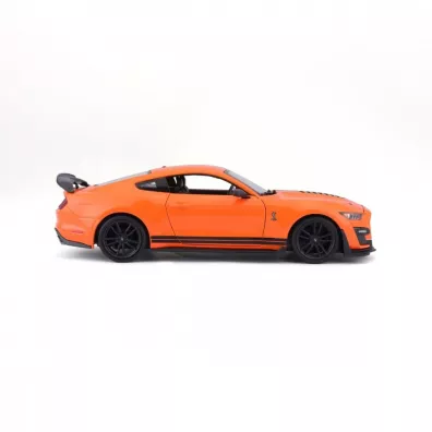 Model kompozytowy 2020 Mustang Shelby GT500 pomaraczowy 1:24 Maisto
