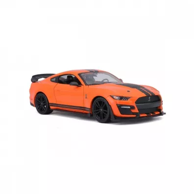 Model kompozytowy 2020 Mustang Shelby GT500 pomaraczowy 1:24 Maisto