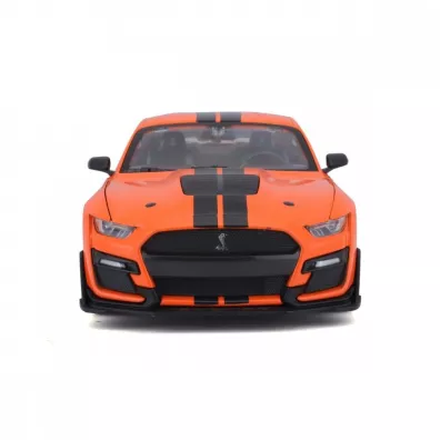 Model kompozytowy 2020 Mustang Shelby GT500 pomaraczowy 1:24 Maisto