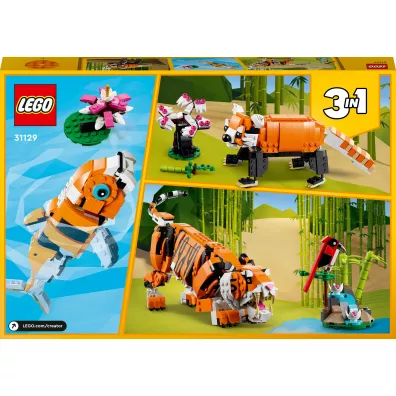LEGO Creator 3 w 1 Majestatyczny tygrys 31129