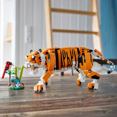 LEGO Creator 3 w 1 Majestatyczny tygrys 31129
