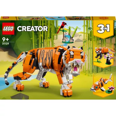LEGO Creator 3 w 1 Majestatyczny tygrys 31129
