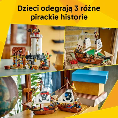 LEGO Creator Legendarny statek piracki 31387