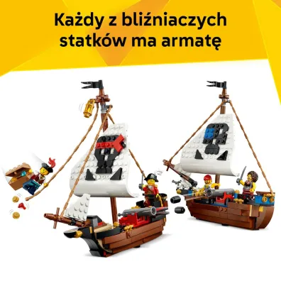 LEGO Creator Legendarny statek piracki 31387