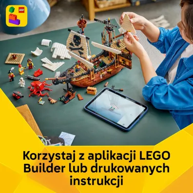 LEGO Creator Legendarny statek piracki 31387