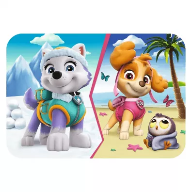 Puzzle drewniane 24 el. Dziewcz�cy Psi Patrol Trefl