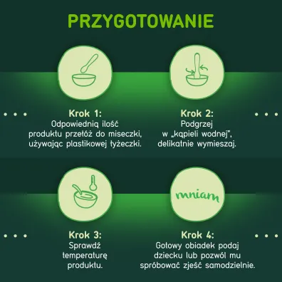 BoboVita Obiadek Kurczaczek z marchewką i groszkiem po 6. miesiącu 190 g Bio BoboVita Obiadek Kurczaczek z marchewką i groszkiem po 6. miesiącu 190 g Bio