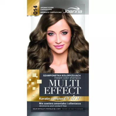 Joanna Szamponetka koloryzujca 014 Aromatyczne Cappuccino 35 g