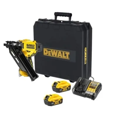 Dewalt Gwo�dziarka 18v dcn930p2 33&deg; 64-90mm 2x5,0ah