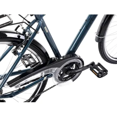 Romet Rower trekkingowy WAGANT 0 2024 ciemnoturkusowo-z�oty 19 M
