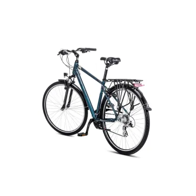 Romet Rower trekkingowy WAGANT 0 2024 ciemnoturkusowo-z�oty 19 M