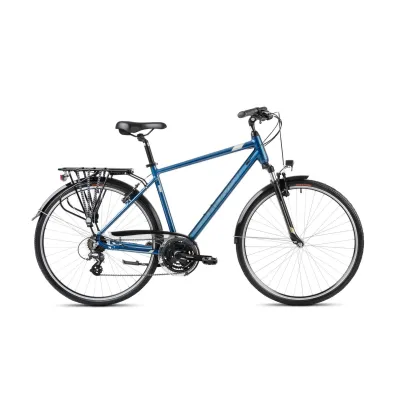 Romet Rower trekkingowy WAGANT 0 2024 ciemnoturkusowo-z�oty 19 M
