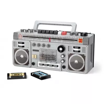 Klocki Radio Retro 1982el