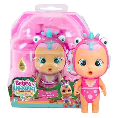 Cry Babies Magic Tears - Beach Babies Ruby Tm Toys