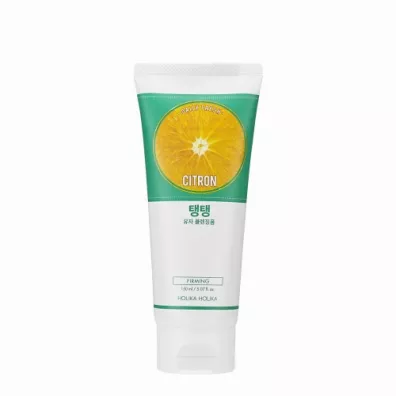 Holika Holika Daily Fresh Citron Firming pianka g��boko oczyszczaj�ca do sk�ry przet�uszczaj�cej si� i problematycznej Cytryna 150 ml
