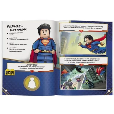 LEGO® DC Super Heroes™. Superman rusza na pomoc