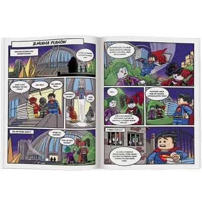 LEGO® DC Super Heroes™. Superman rusza na pomoc
