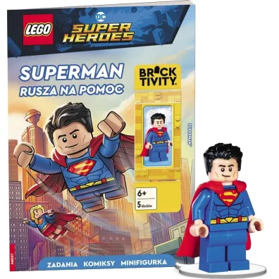 LEGO® DC Super Heroes™. Superman rusza na pomoc