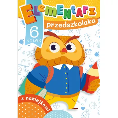 Elementarz przedszkolaka. 6-latek - Dorota Krassowska