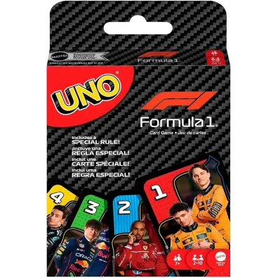 UNO Formu�a 1 Gra karciana Mattel