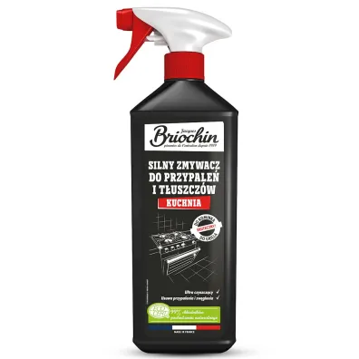 Briochin P�yn do czyszczenia przypale� i t�uszcz�w cytrynowy w sprayu eco 1 l