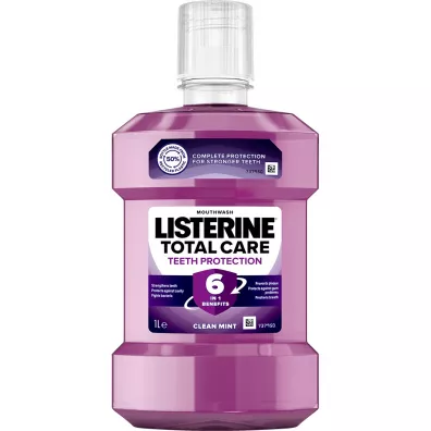 Listerine Total Care Teeth Protection pyn do pukania jamy ustnej 1 l