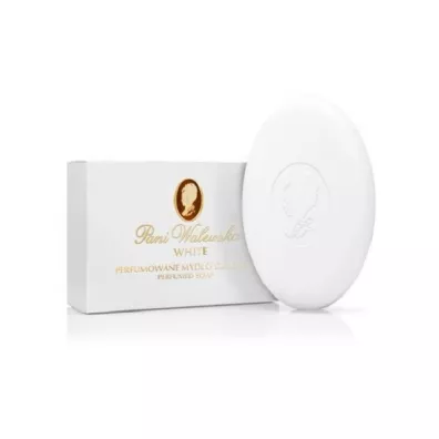 Pani Walewska White perfumowane myd�o do cia�a