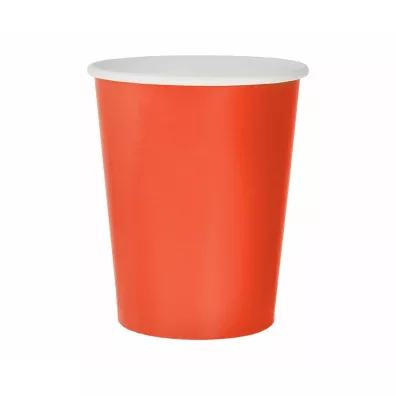 Godan Kubeczki papierowe jednokolorowe 270 ml 14 szt.