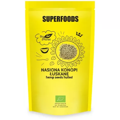Bio Planet Nasiona konopi uskane 200 g Bio