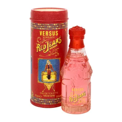 Versace Red Jeans Woda toaletowa 75 ml