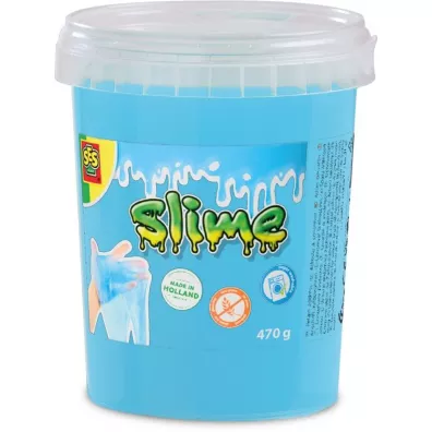 Slime niebieski brokat 470g Ses Creative