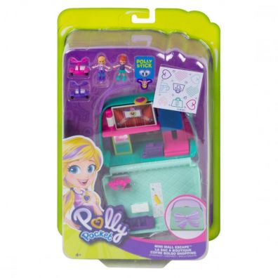 Polly Pocket. World Shopping Mall Comp Mattel