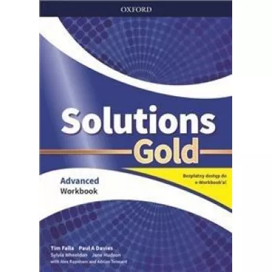 Solutions Gold. Advanced. Workbook z kodem dost�pu do wersji cyfrowej (e-Workbook) - Tim Falla, Paul Davis