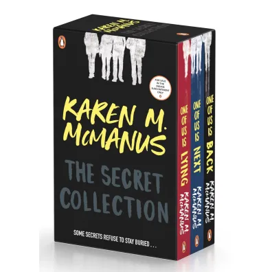 Karen McManus. The Secret Collection. One Of Us Is Lying / One Of Us Is Next / One Of Us Is Back - Karen McManus