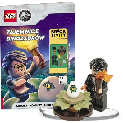 LEGO Jurassic World Tajemnice dinozaur�w LNC-6206P1