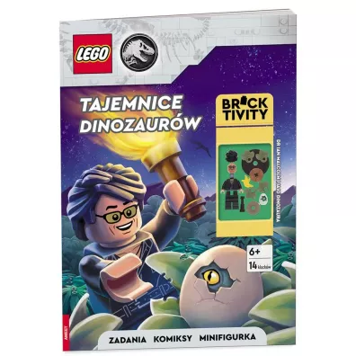 Lego Jurassic World. Tajemnice dinozaurw