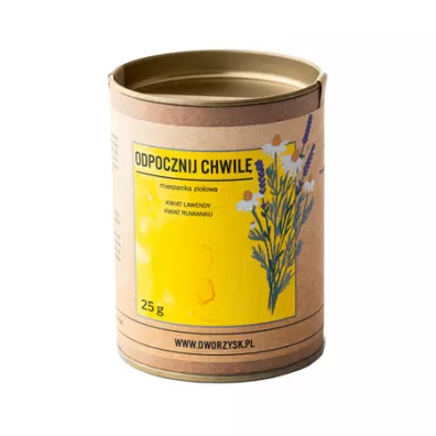Dworzysk Odpocznij Chwil Herbata zioowa sypana 30 g