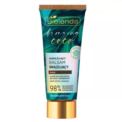 Bielenda Balsam br�zuj�cy do cia�a 200 ml