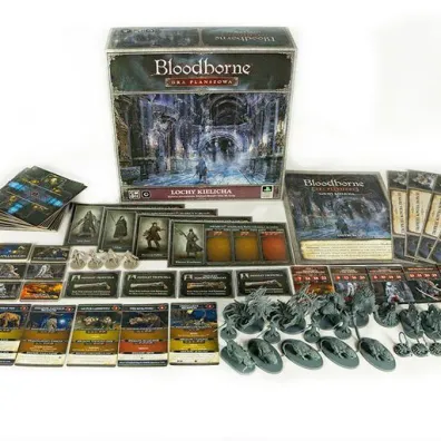 Bloodborne. Lochy Kielicha