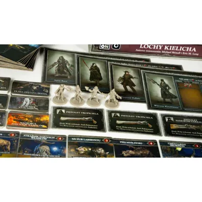 Bloodborne. Lochy Kielicha