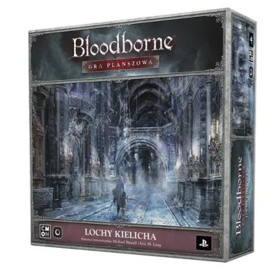 Bloodborne. Lochy Kielicha