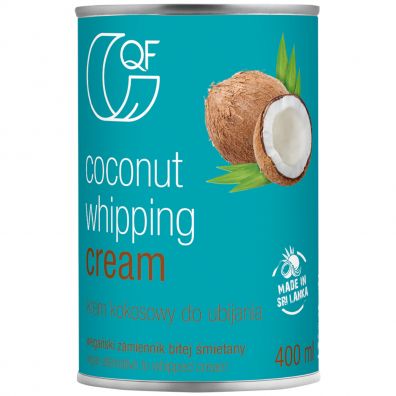 Quality Food Krem kokosowy do ubijania 400 ml